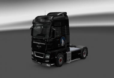 MAN Skin Minnesota TimberWolves