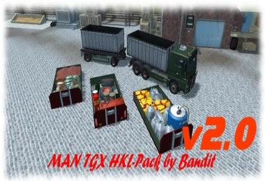 MAN TGX HKL v2.0