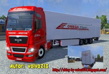Man TGX + Krone Cooliner Omega Pilzno