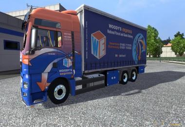 MAN WOODYS express