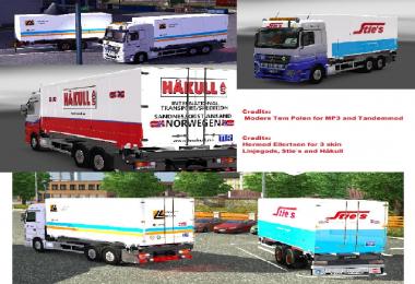 MB Actros MP3 Mega Mod by MTP