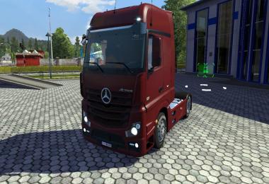 Mercedes Actros MP4 v2 Edited