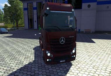 Mercedes Actros MP4 v2 Edited