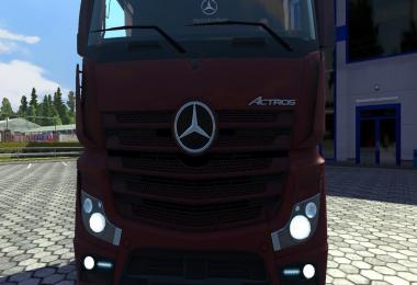 Mercedes Actros MP4 v2 Edited