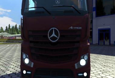 Mercedes Actros MP4 v2 Edited