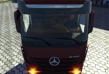 Mercedes Actros MP4 v2 Edited