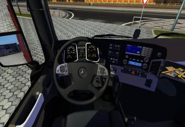Mercedes Actros MP4 v2 Edited