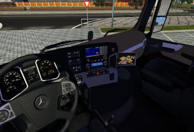 Mercedes Actros MP4 v2 Edited