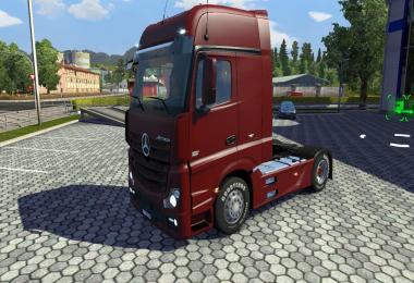 Mercedes Actros MP4 v2 Edited