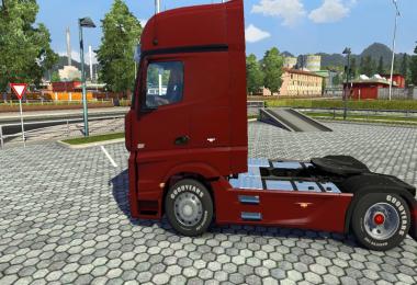 Mercedes Actros MP4 v2 Edited