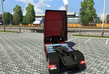 Mercedes Actros MP4 v2 Edited