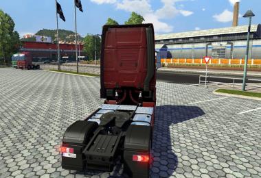 Mercedes Actros MP4 v2 Edited