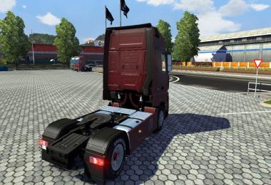 Mercedes Actros MP4 v2 Edited