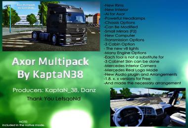 Mercedes Axor Ultimate Mod