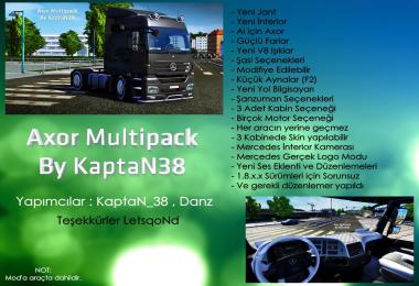 Mercedes Axor Ultimate Mod