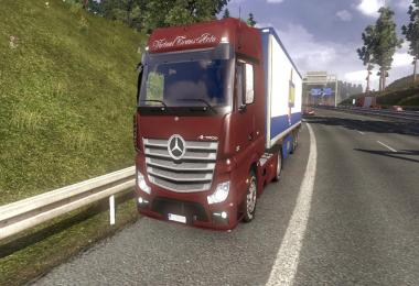Mercedes Benz Actros MP4 1.8.2.5s