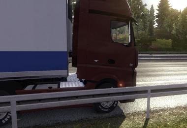 Mercedes Benz Actros MP4 1.8.2.5s
