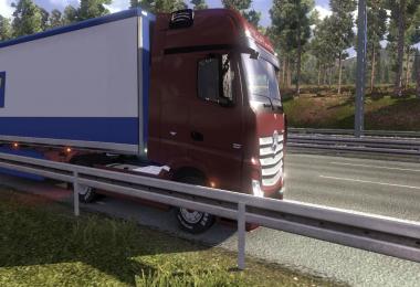 Mercedes Benz Actros MP4 1.8.2.5s
