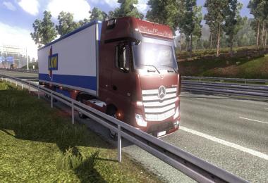 Mercedes Benz Actros MP4 1.8.2.5s