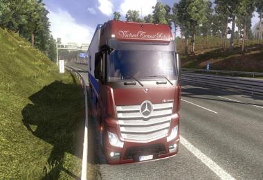 Mercedes Benz Actros MP4 1.8.2.5s