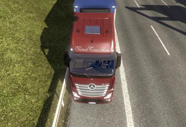 Mercedes Benz Actros MP4 1.8.2.5s