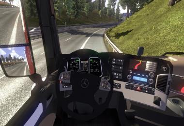 Mercedes Benz Actros MP4 1.8.2.5s