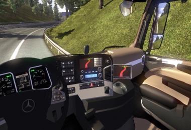 Mercedes Benz Actros MP4 1.8.2.5s