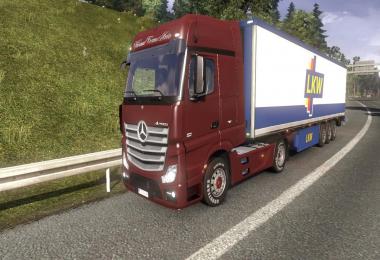 Mercedes Benz Actros MP4 1.8.2.5s