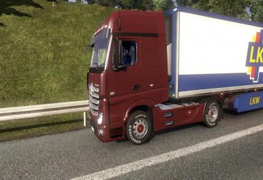 Mercedes Benz Actros MP4 1.8.2.5s