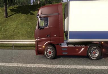 Mercedes Benz Actros MP4 1.8.2.5s
