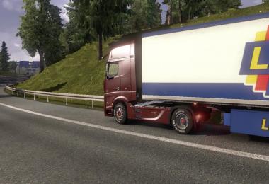 Mercedes Benz Actros MP4 1.8.2.5s
