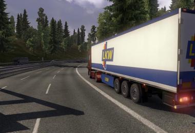 Mercedes Benz Actros MP4 1.8.2.5s