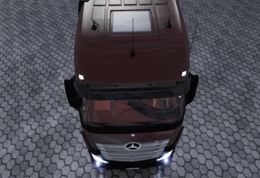 Mercedes Benz Actros MPIV By Axeet