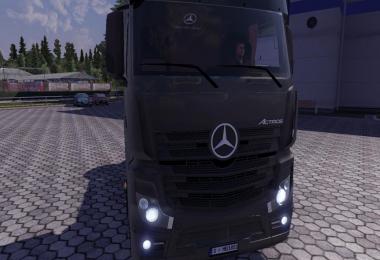 Mercedes Benz Actros MPIV v3.0
