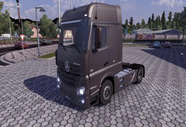 Mercedes Benz Actros MPIV v3.0