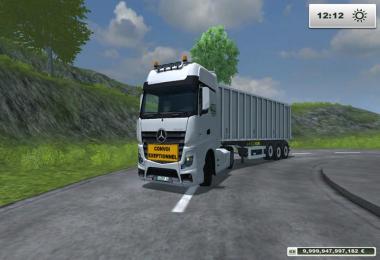 Mercedes Benz Actros Rannard TP v2.1