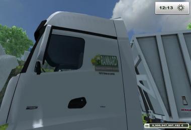 Mercedes Benz Actros Rannard TP v2.1