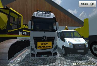 Mercedes Benz Actros Rannard TP v2.1