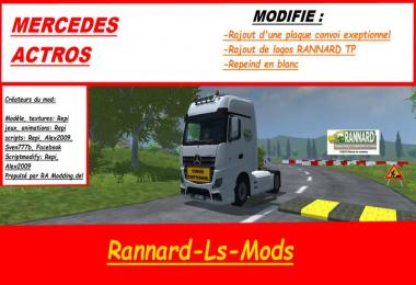 Mercedes Benz Actros Rannard TP v2.1