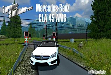 Mercedes Benz CLA 45 AMG v1.0