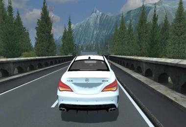 Mercedes Benz CLA 45 AMG v1.0