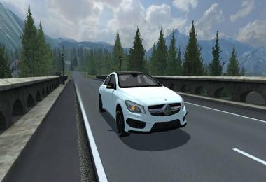 Mercedes Benz CLA 45 AMG v1.0