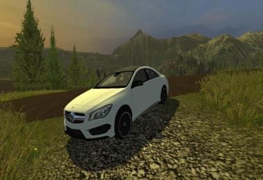 Mercedes Benz CLA 45 AMG v1.0