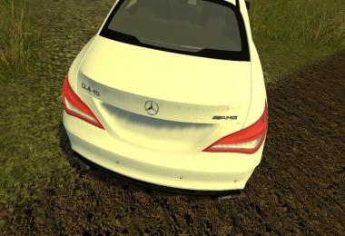Mercedes Benz CLA 45 AMG v1.0
