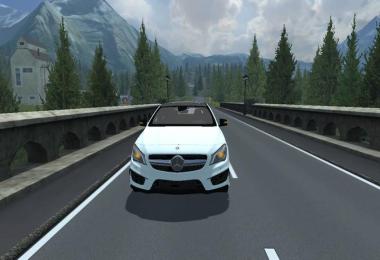 Mercedes Benz CLA 45 AMG v1.0