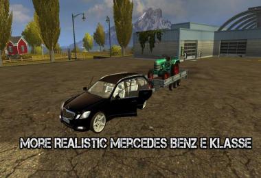 Mercedes Benz E class v2.2 MR