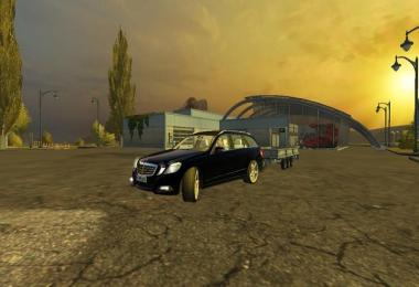 Mercedes Benz E class v2.2 MR