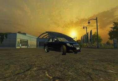 Mercedes Benz E class v2.2 MR