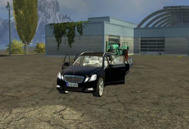 Mercedes Benz E class v2.2 MR