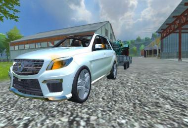 Mercedes Benz ML63 AMG v1.1